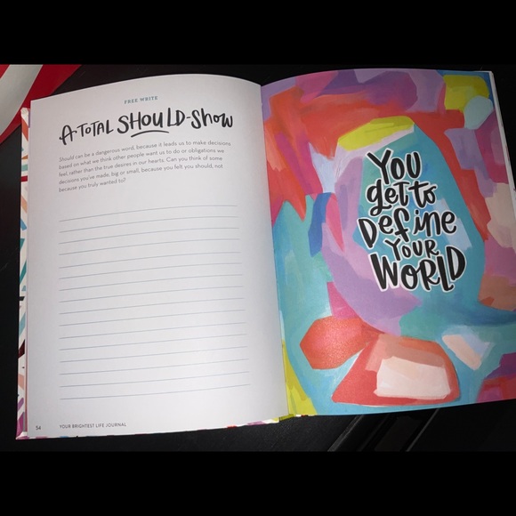 Your Brightest Life Creative Journal - Picture 4 of 6
